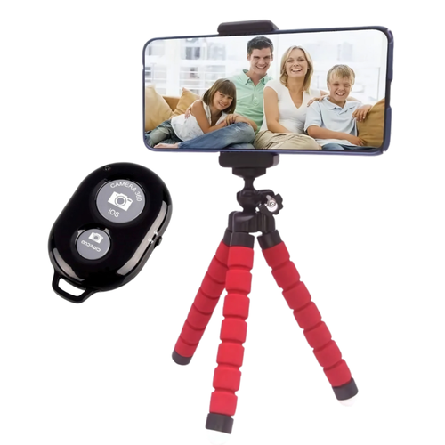 Combo Mini Tripode + Control Bluetooth